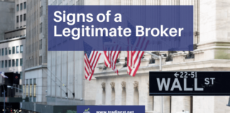 Signs of a Legitimate Broker