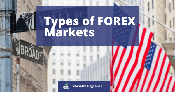 Types of FOREX Markets