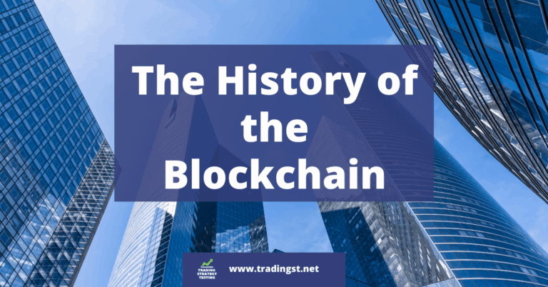 The History of the Blockchain