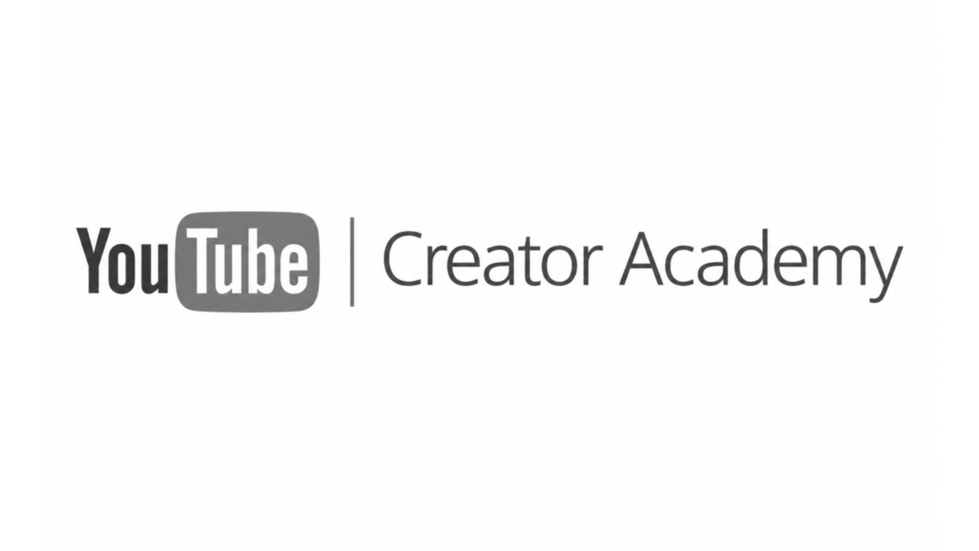 YouTube Creator Academy